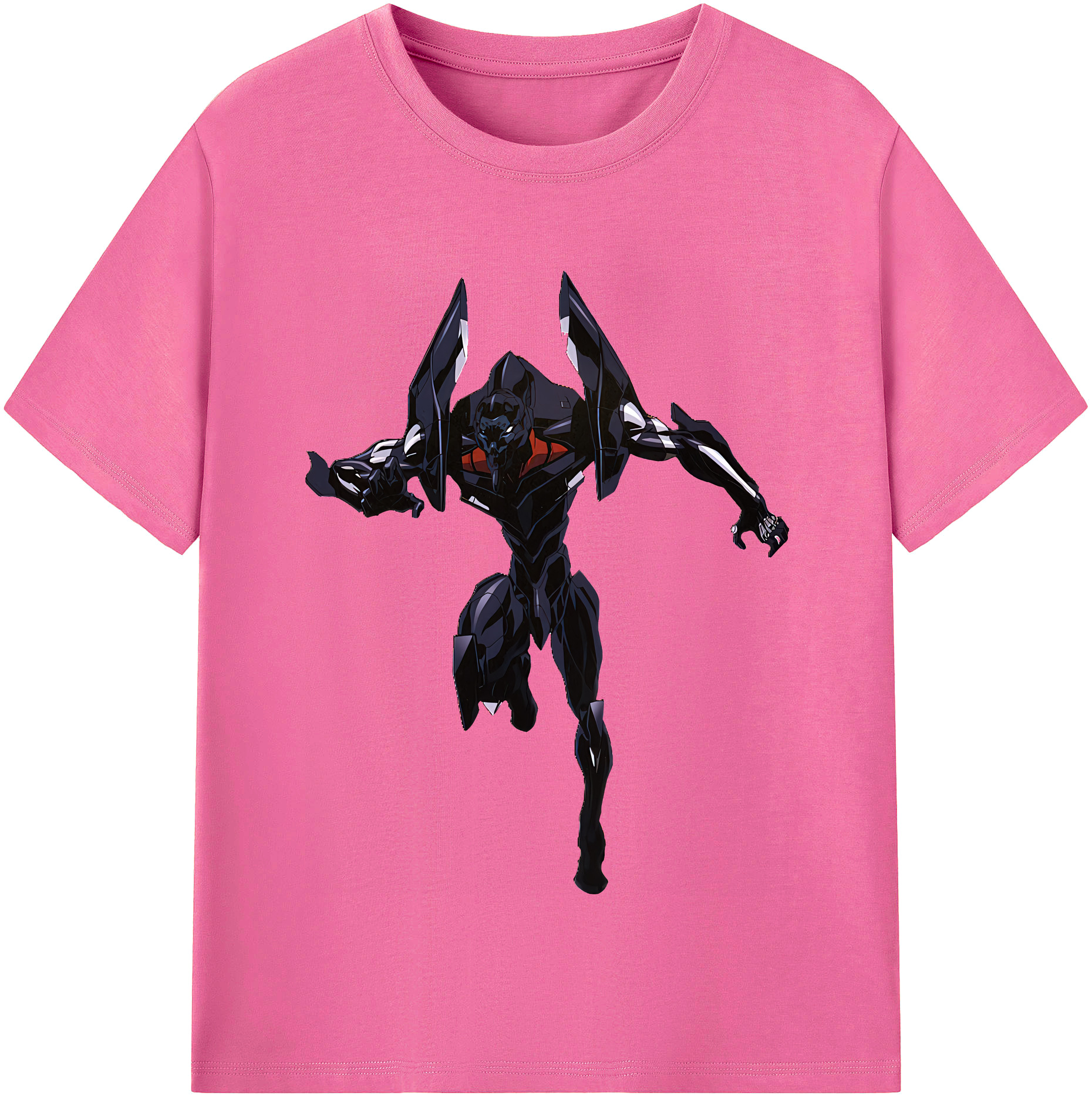（画像用） EVA 新世紀エヴァンゲリオン レディースカジュアルプリントTシャツ（綿100％）